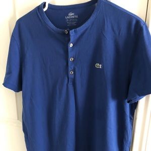 Lacoste Henley T-Shirt